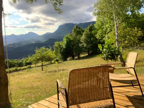 Natural landscape, Balcony/Terrace, Mountain view
