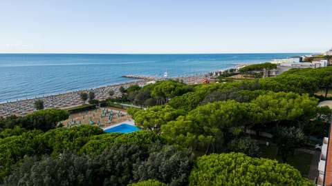 Natural landscape, Beach, Pool view, Sea view