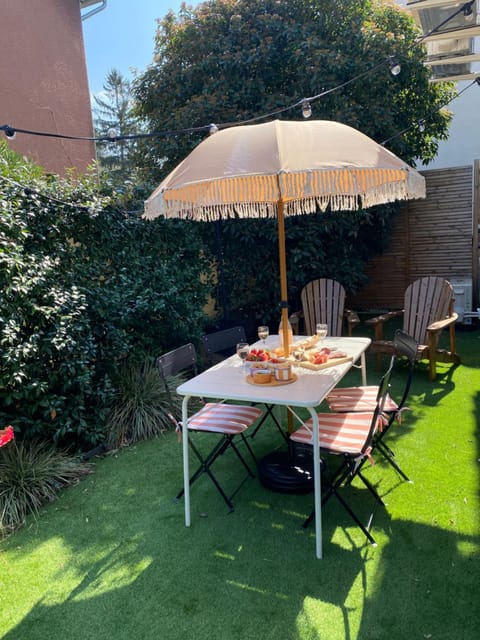 Patio, Spring, Garden, Dining area