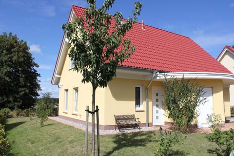Property building, Garden view