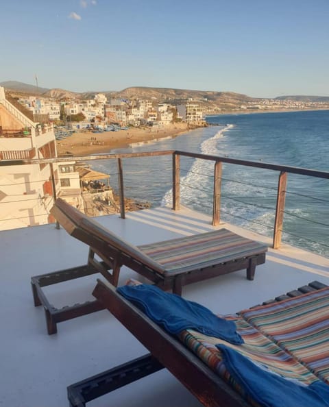 View (from property/room), Balcony/Terrace, Beach, Sea view