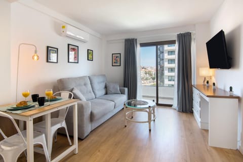 Communal lounge/ TV room, Living room, air conditioner