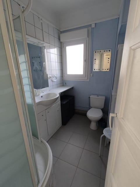 Vue imprenable sur la mer depuis notre appartement "Au Berkail" Apartment in Berck