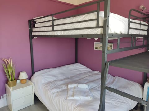 Vue imprenable sur la mer depuis notre appartement "Au Berkail" Apartment in Berck