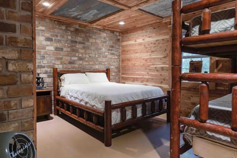Bed, Bedroom, bunk bed