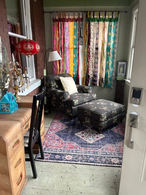 Patio, Facade/entrance, Seating area