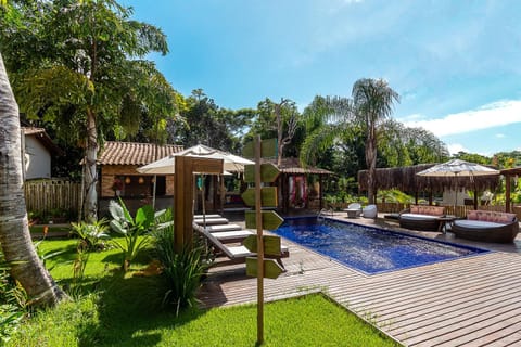 Patio, Spring, Day, Garden, Garden view, Pool view, Swimming pool, sunbed