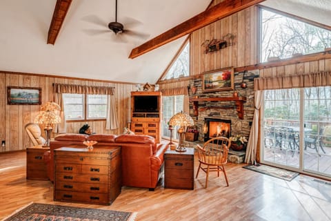 The Bird House House in Sky Valley