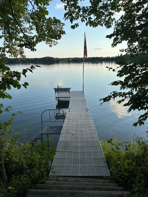 Beach, Lake view