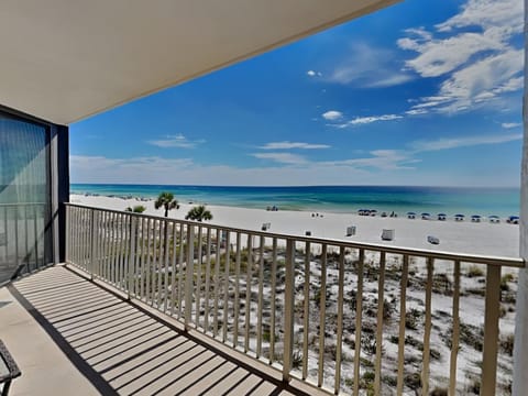 View (from property/room), Balcony/Terrace, Beach, Sea view