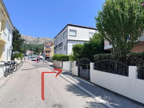 Garden apartment Apartment in Lika-Senj County