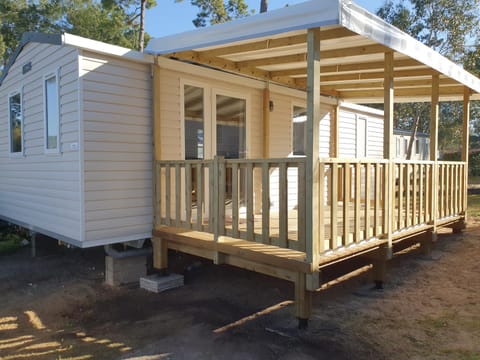 Property building, Patio