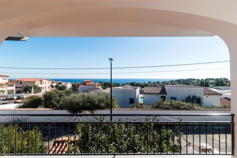 Balcony/Terrace, City view, Sea view