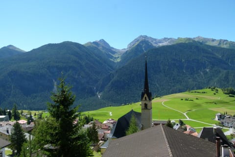Natural landscape, Mountain view
