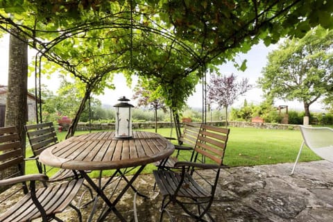 Patio, Spring, Day, Garden, Garden view