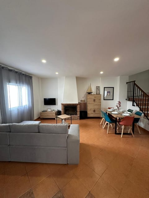 Living room, flat iron