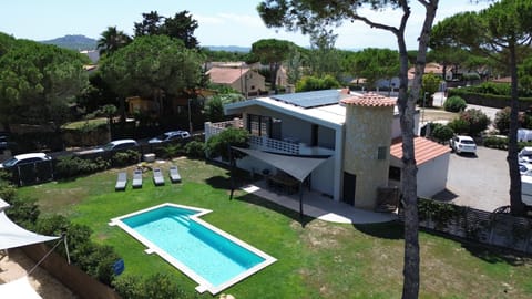 Day, Bird's eye view, Garden view