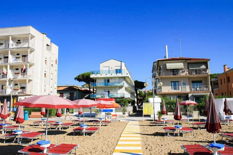 Beach, sunbed
