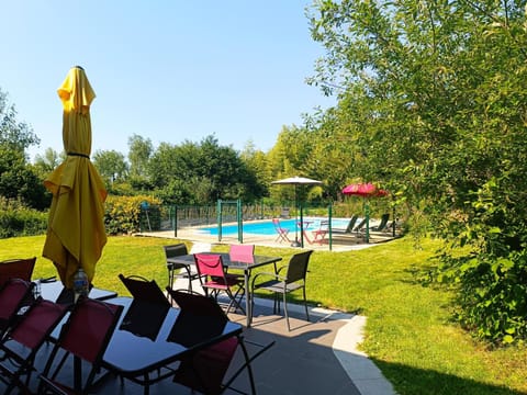 Patio, Swimming pool