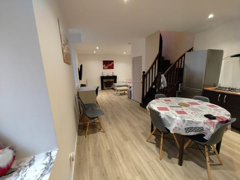 Property building, kitchen
