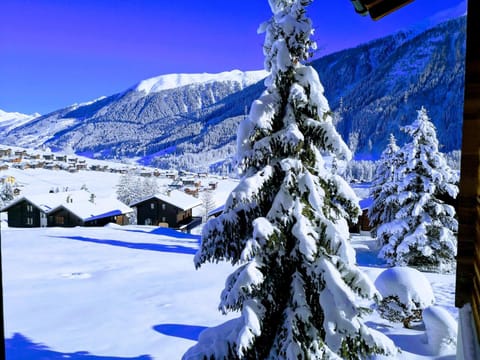 Studio mit traumhafter Aussicht Apartment in Canton of Valais