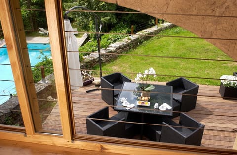 Garden view, Pool view