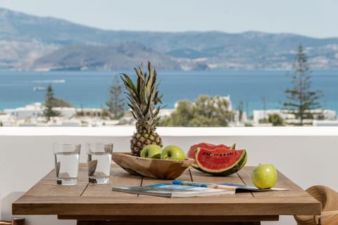 Balcony/Terrace, Dining area, Sea view