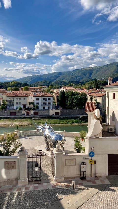 Nearby landmark, Natural landscape, Mountain view