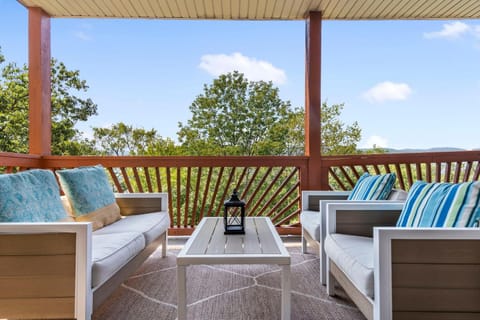 Sunset at Watersedge Condo House in Indian Point