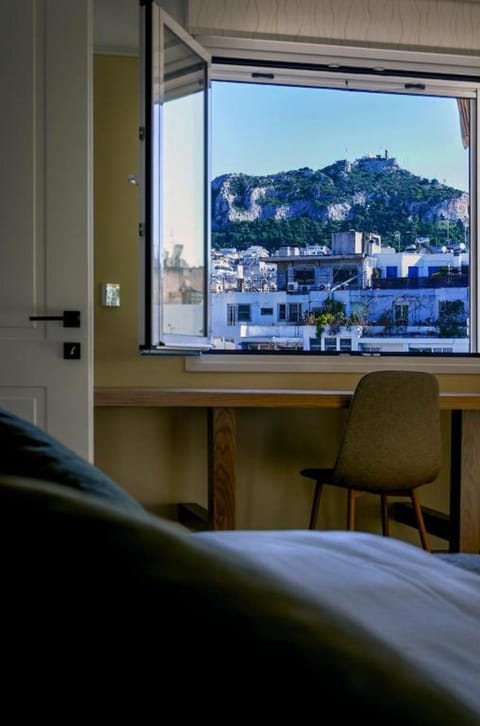 Bed, View (from property/room), Bedroom