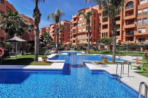 Property building, Pool view, Swimming pool