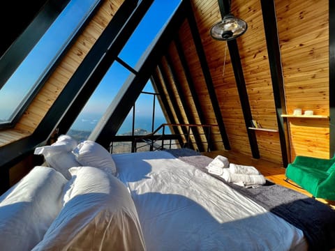 Bed, View (from property/room), Bedroom
