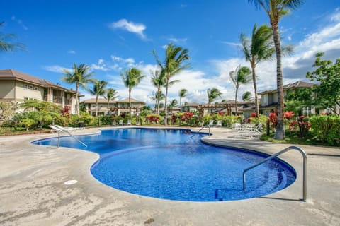 Property building, Pool view