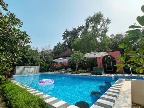 Day, Garden view, Pool view, Swimming pool, sunbed