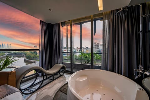 Bed, Balcony/Terrace, Photo of the whole room