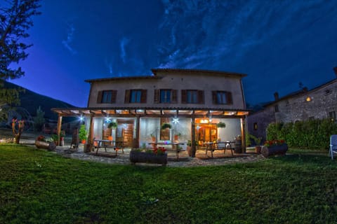 Agriturismo La Fattoria Farm Stay in Umbria