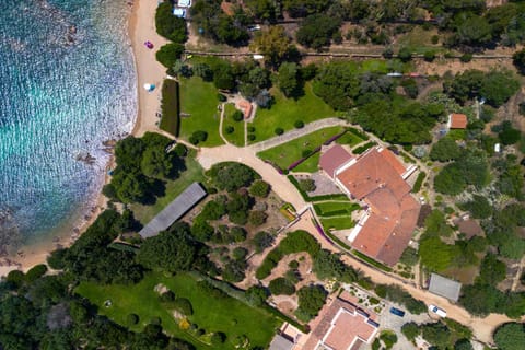 Property building, Garden, Beach