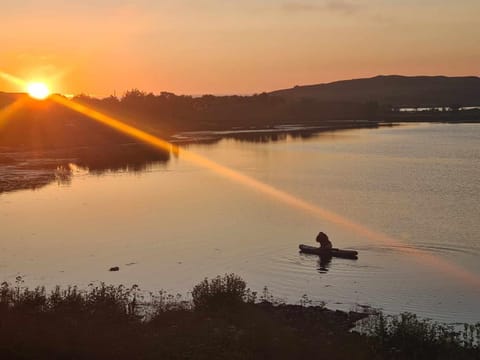 Property building, Natural landscape, Sea view