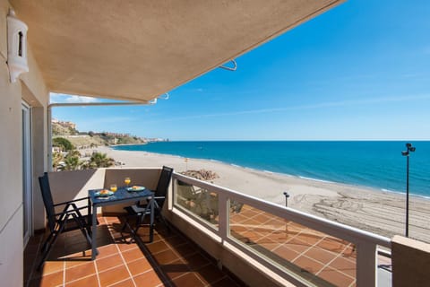 View (from property/room), Balcony/Terrace, Beach, Sea view