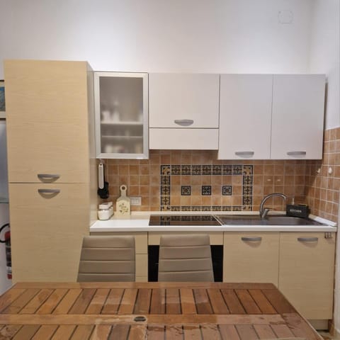 Kitchen or kitchenette, kitchen