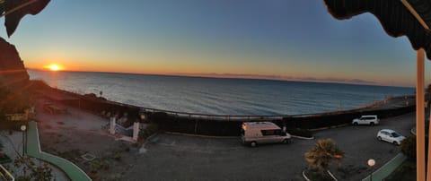 Natural landscape, Sea view, Sunrise