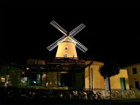 Property building, Night