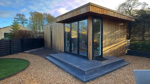 Property building, Garden