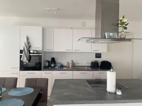 Große Moderne Penthouse Wohnung Mit Dachterrasse Apartment in Schleswig-Holstein