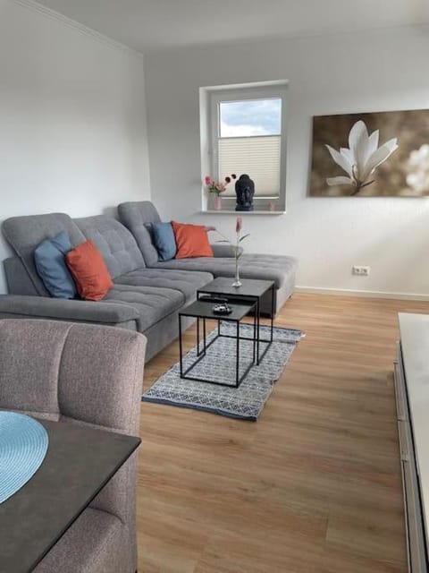 Große Moderne Penthouse Wohnung Mit Dachterrasse Apartment in Schleswig-Holstein