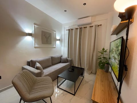 TV and multimedia, Living room, Seating area, air conditioner