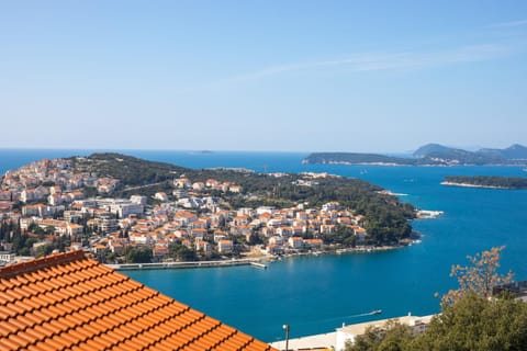 Natural landscape, Sea view