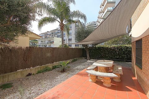 Patio, Garden, Garden view