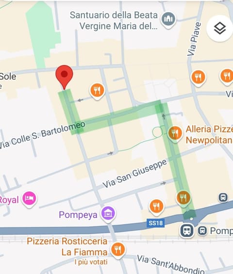 Miriam's House Pompei House in Pompeii