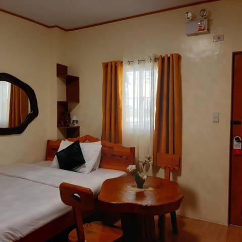 Bed, Photo of the whole room, Bedroom, hair dresser